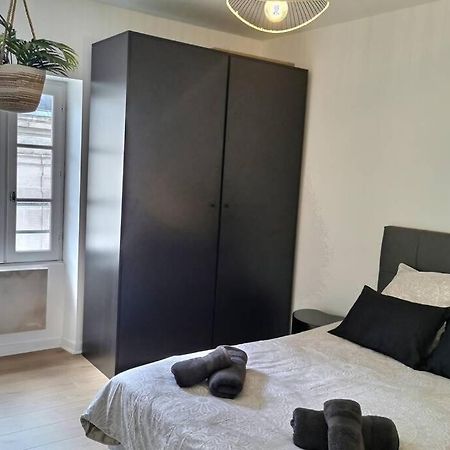 Ferienwohnung Le Beau Lieu # Hyper Centre # Proche Des Quais Cognac Exterior foto